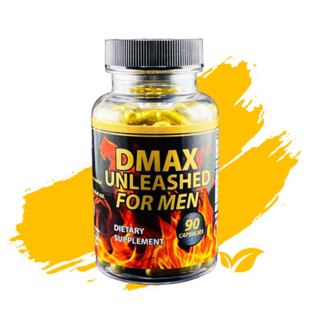 DMAX Unleashed For Men - Dietry Supplement