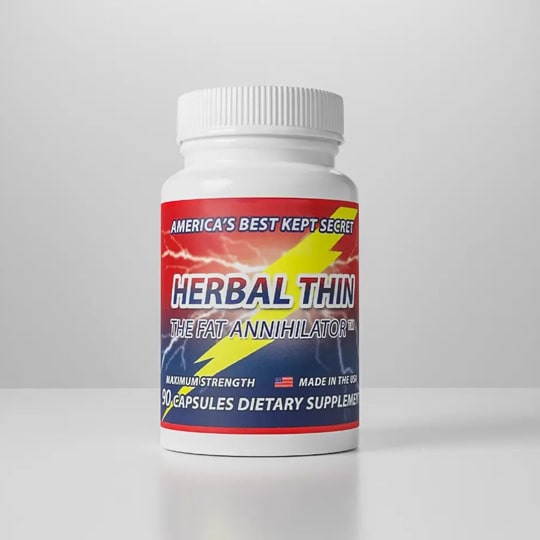 Herbal Thin Fat burner supplement